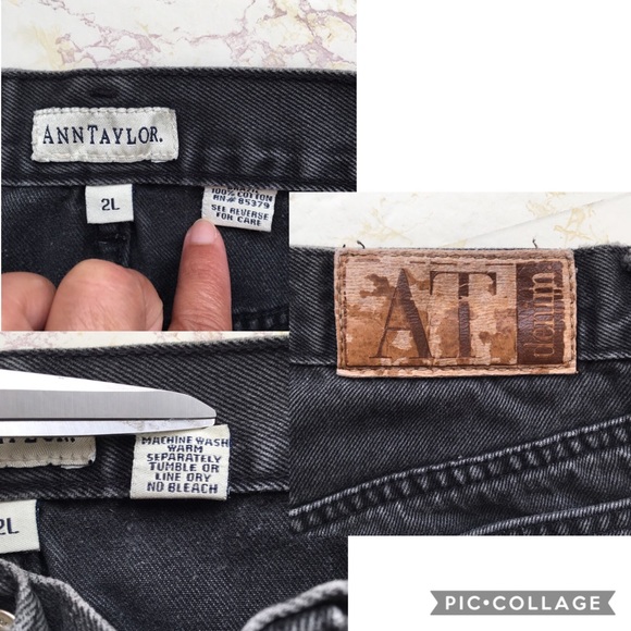 Ann Taylor Vintage High Waisted Jeans - Picture 5 of 8